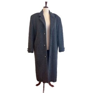 Willi Wear // Willi Smith Gray Coat